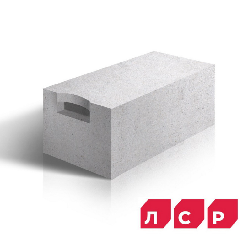 Блок ЛСР D600 625х375х250 B5,0 F100 ГОСТ 31360-2007